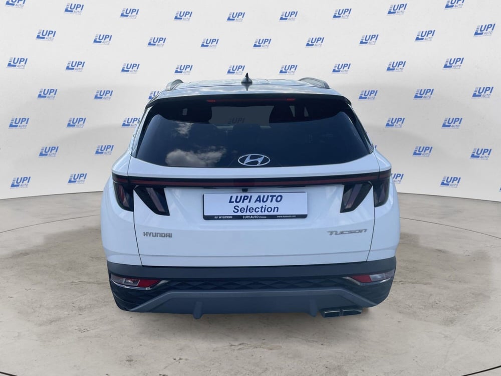 Hyundai Tucson usata a Pistoia (5)