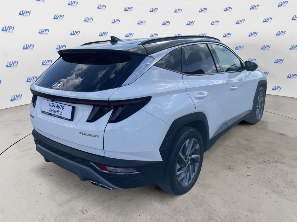 Hyundai Tucson usata a Pistoia (6)