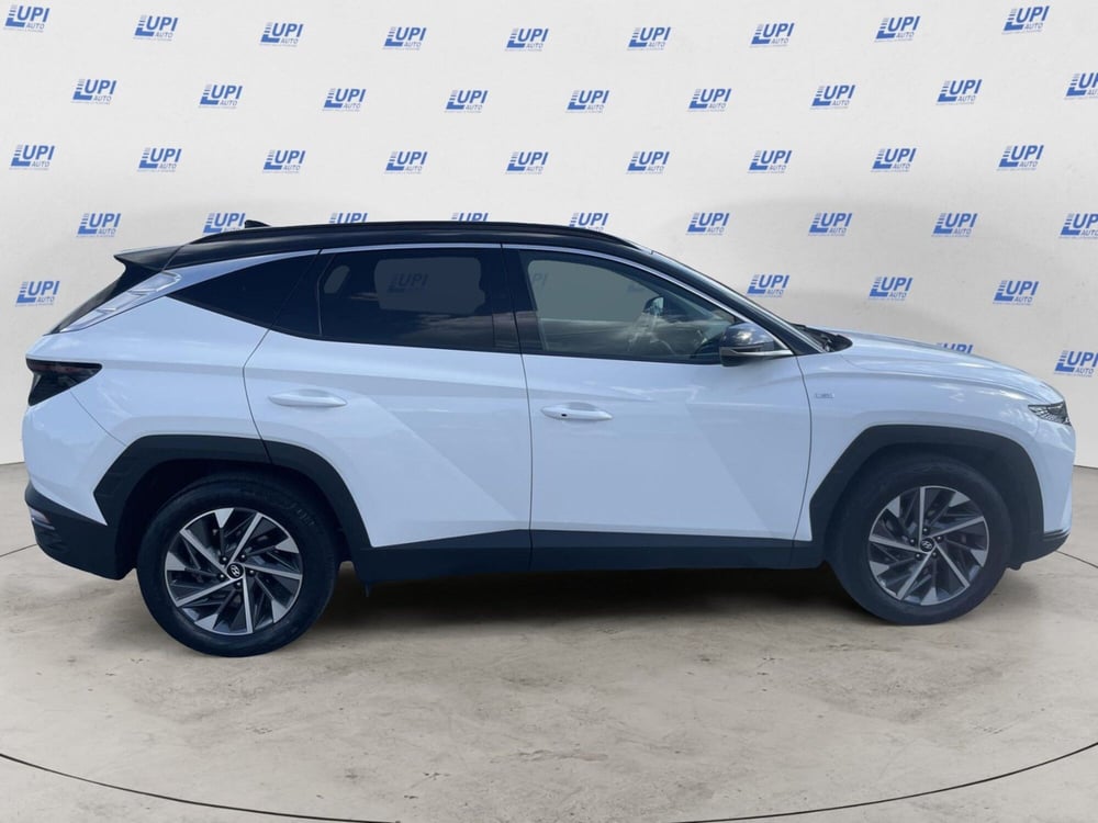 Hyundai Tucson usata a Pistoia (7)
