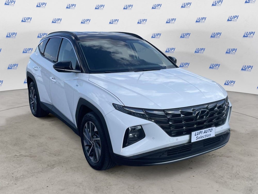 Hyundai Tucson usata a Pistoia (8)