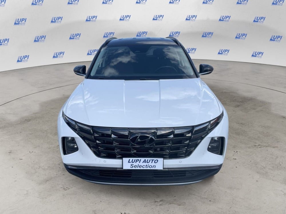 Hyundai Tucson usata a Pistoia (9)