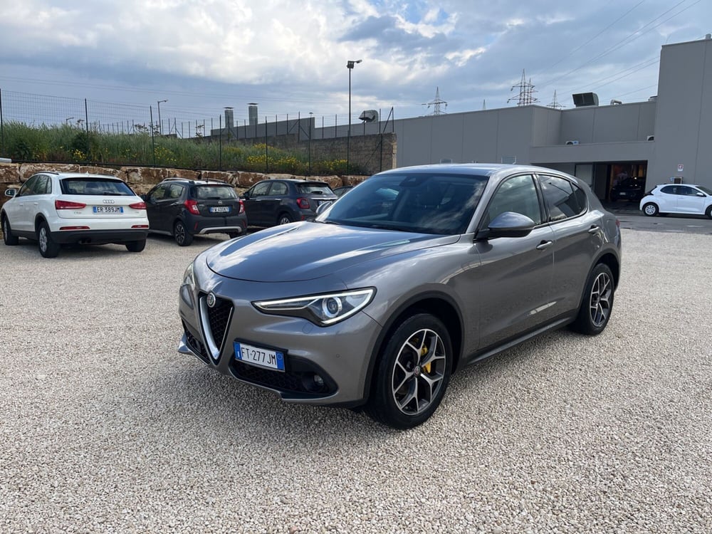 Alfa Romeo Stelvio usata a Ragusa