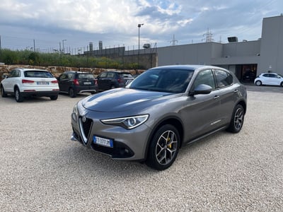 Alfa Romeo Stelvio Stelvio 2.2 Turbodiesel 210 CV AT8 Q4 Executive del 2018 usata a Ragusa
