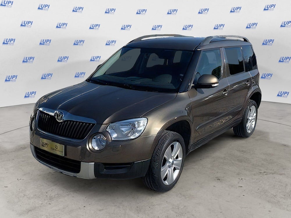 Skoda Yeti usata a Firenze