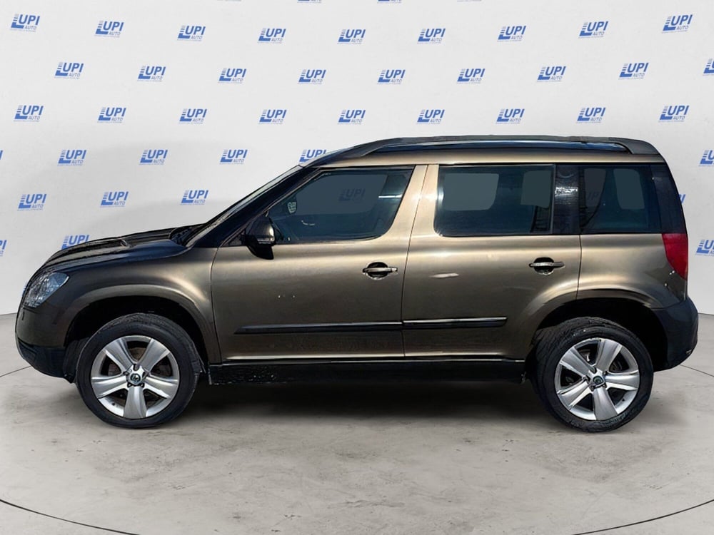 Skoda Yeti usata a Firenze (2)