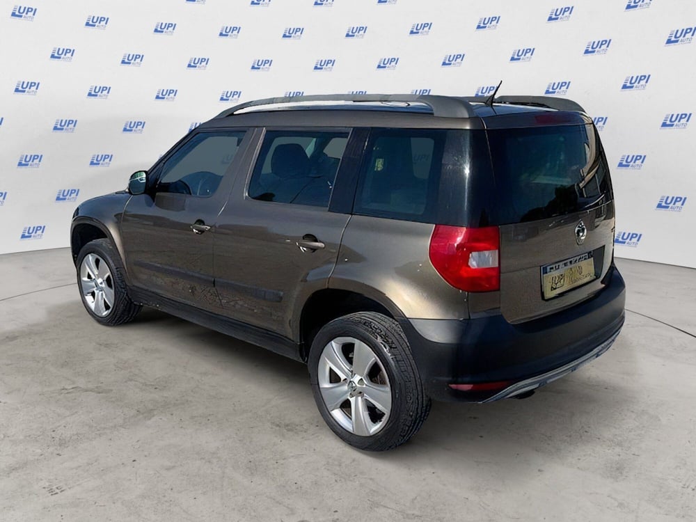 Skoda Yeti usata a Firenze (3)