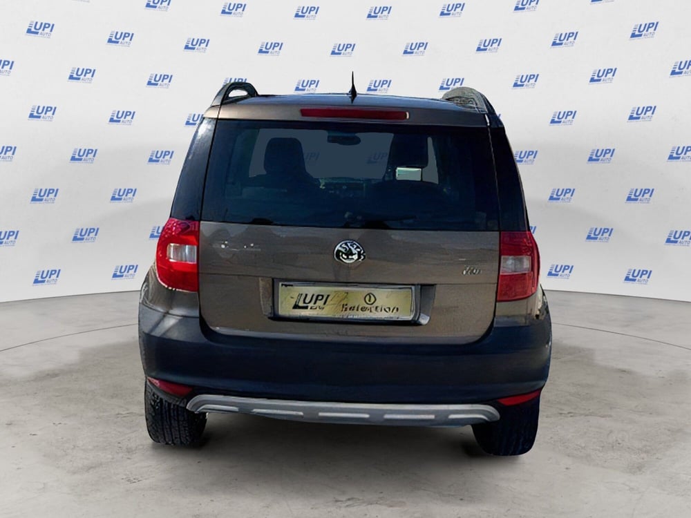 Skoda Yeti usata a Firenze (4)