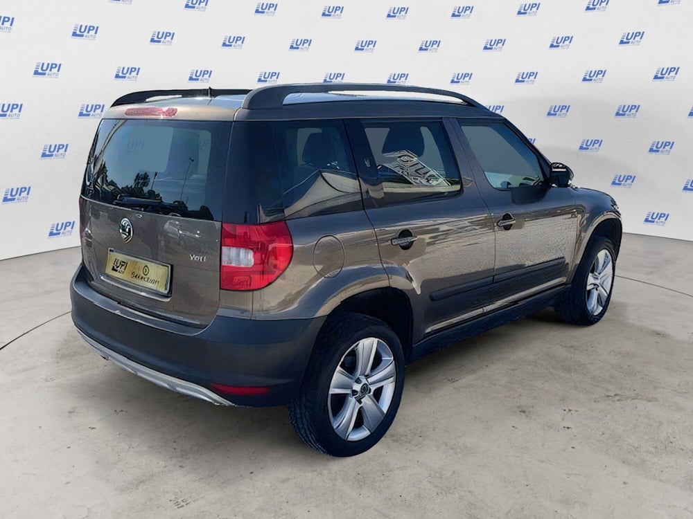 Skoda Yeti usata a Firenze (5)