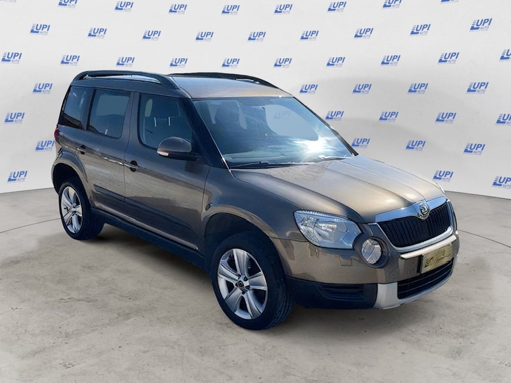 Skoda Yeti usata a Firenze (7)