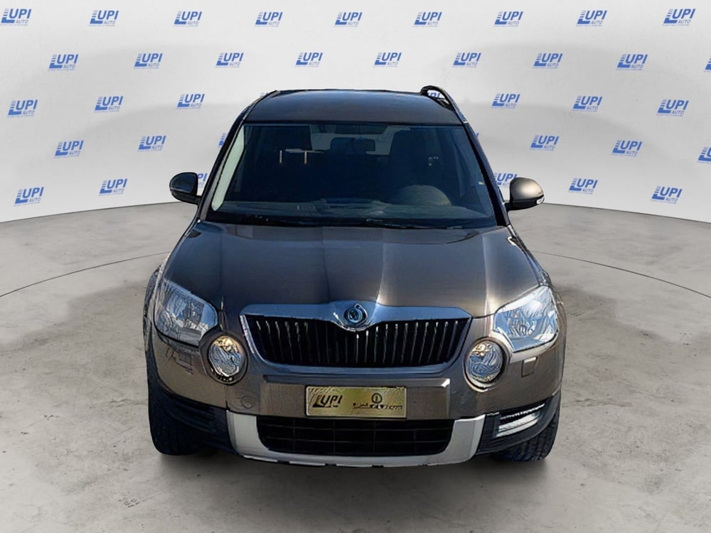 Skoda Yeti usata a Firenze (8)