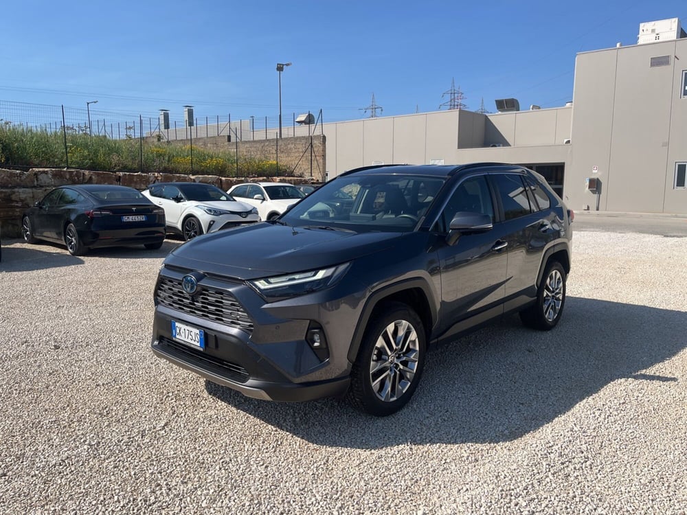Toyota Rav4 usata a Ragusa