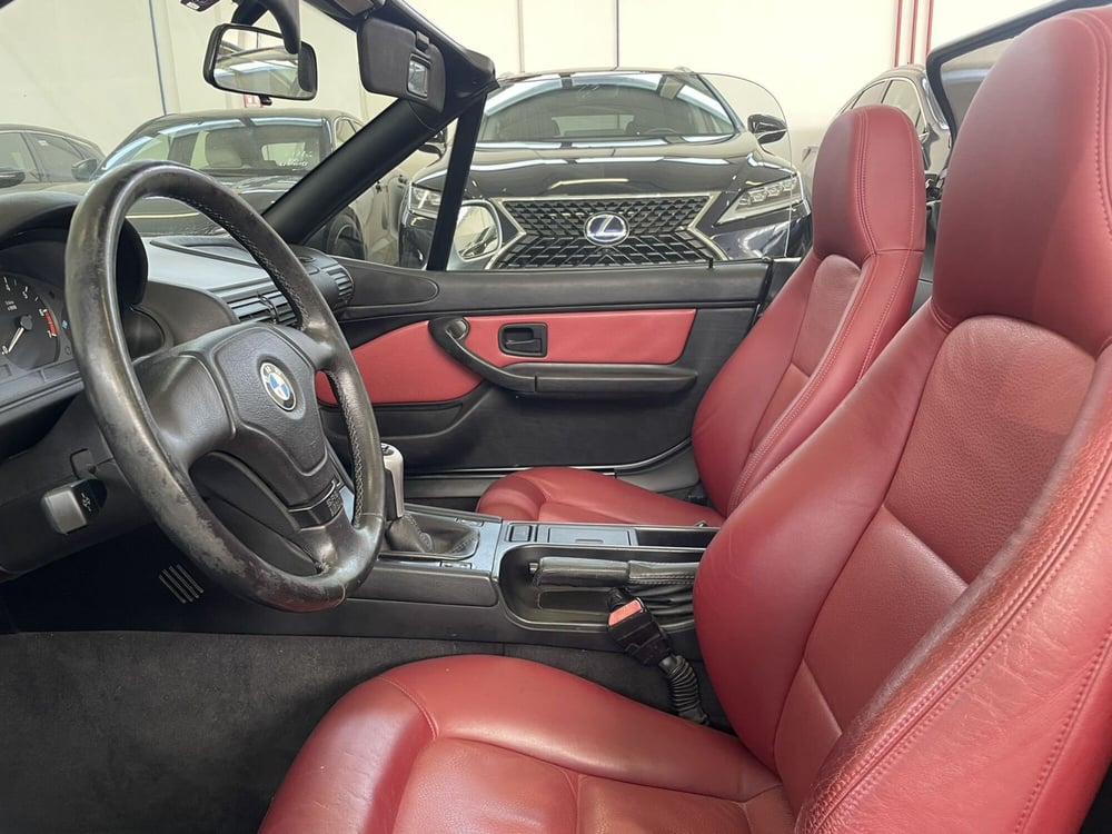 BMW Z3 Cabrio usata a Treviso (11)