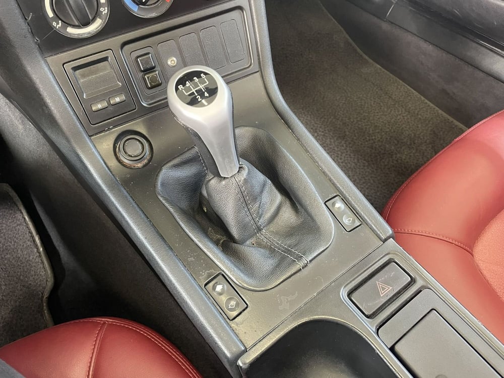 BMW Z3 Cabrio usata a Treviso (15)