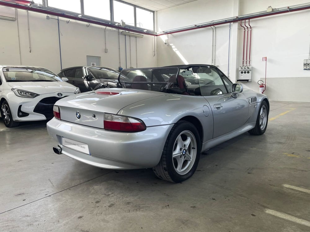 BMW Z3 Cabrio usata a Treviso (6)