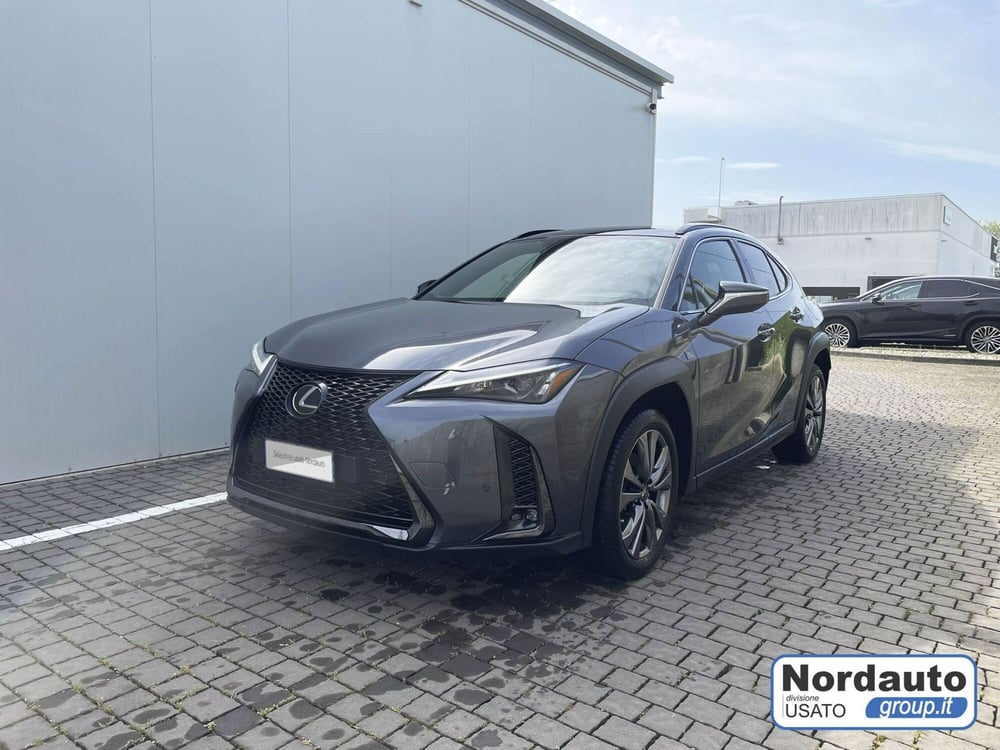 Lexus UX usata a Treviso