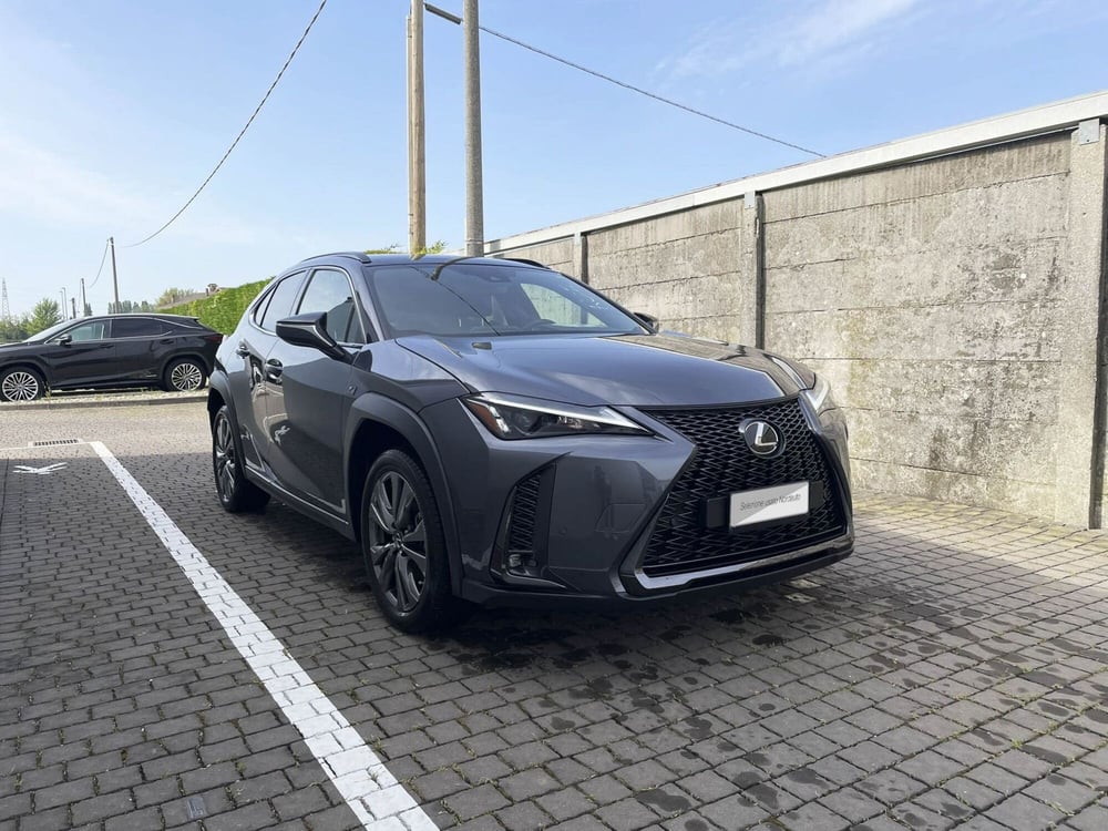Lexus UX usata a Treviso (3)