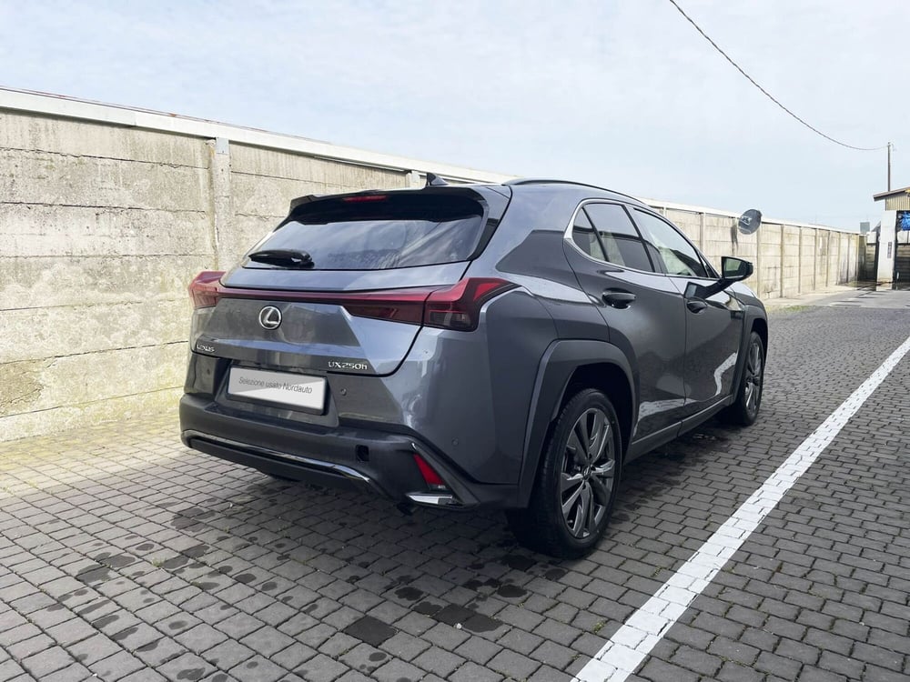 Lexus UX usata a Treviso (5)