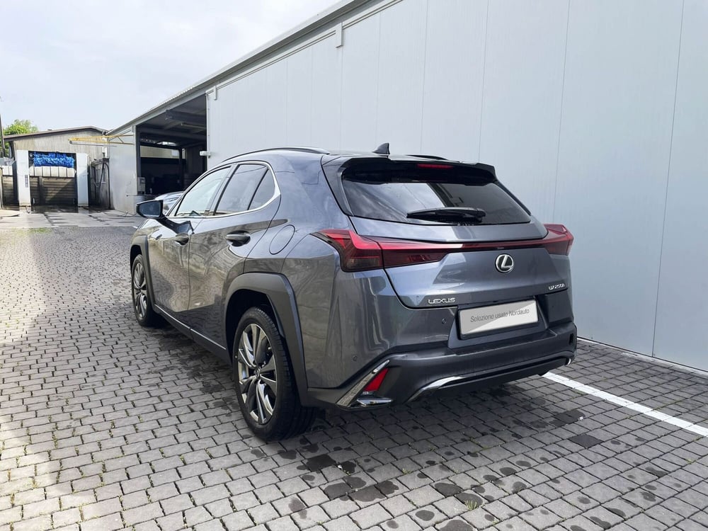 Lexus UX usata a Treviso (7)