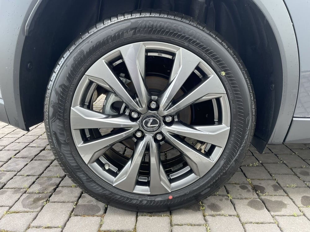 Lexus UX usata a Treviso (8)