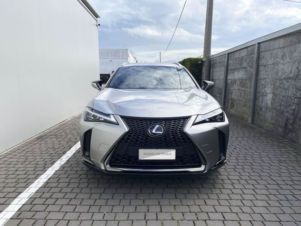 Lexus UX usata a Treviso (2)