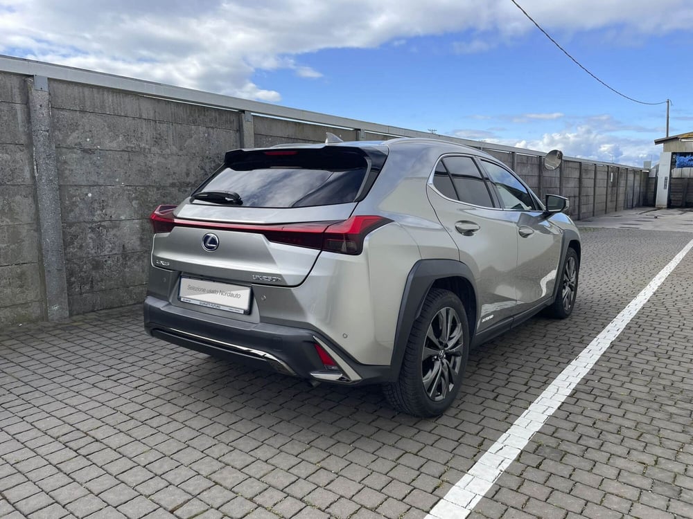 Lexus UX usata a Treviso (5)