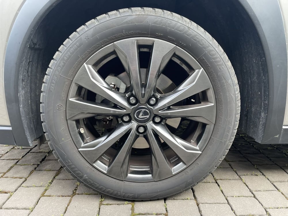 Lexus UX usata a Treviso (9)