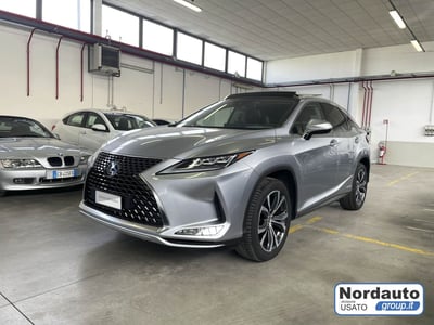 Lexus RX Hybrid Executive del 2022 usata a Montebelluna