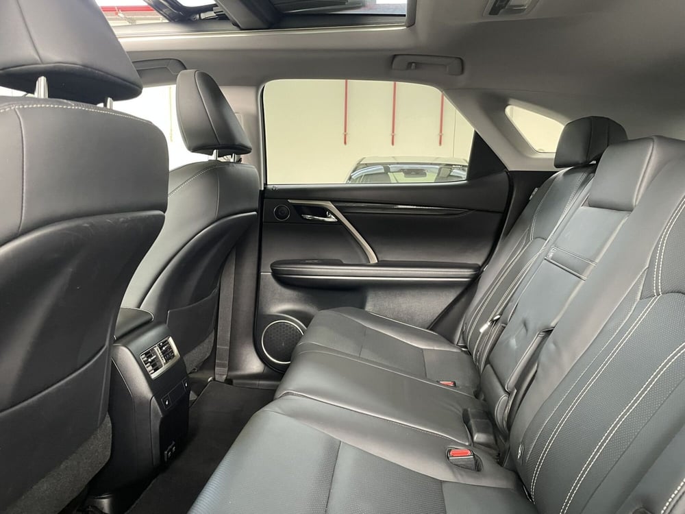 Lexus RX usata a Treviso (11)