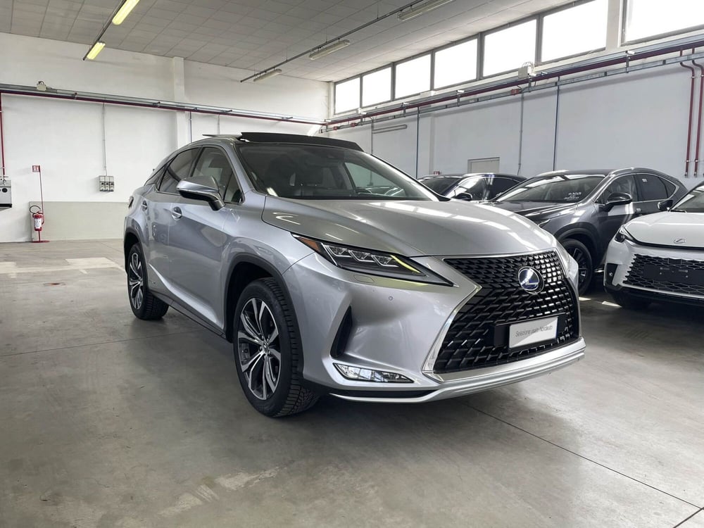 Lexus RX usata a Treviso (3)