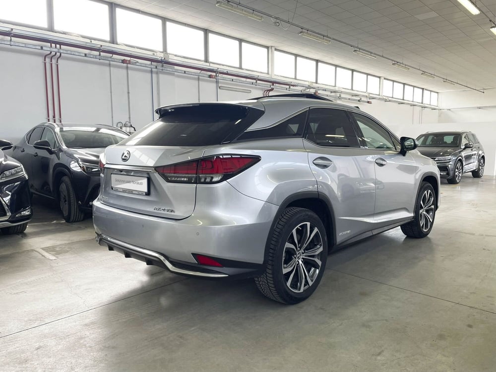 Lexus RX usata a Treviso (5)