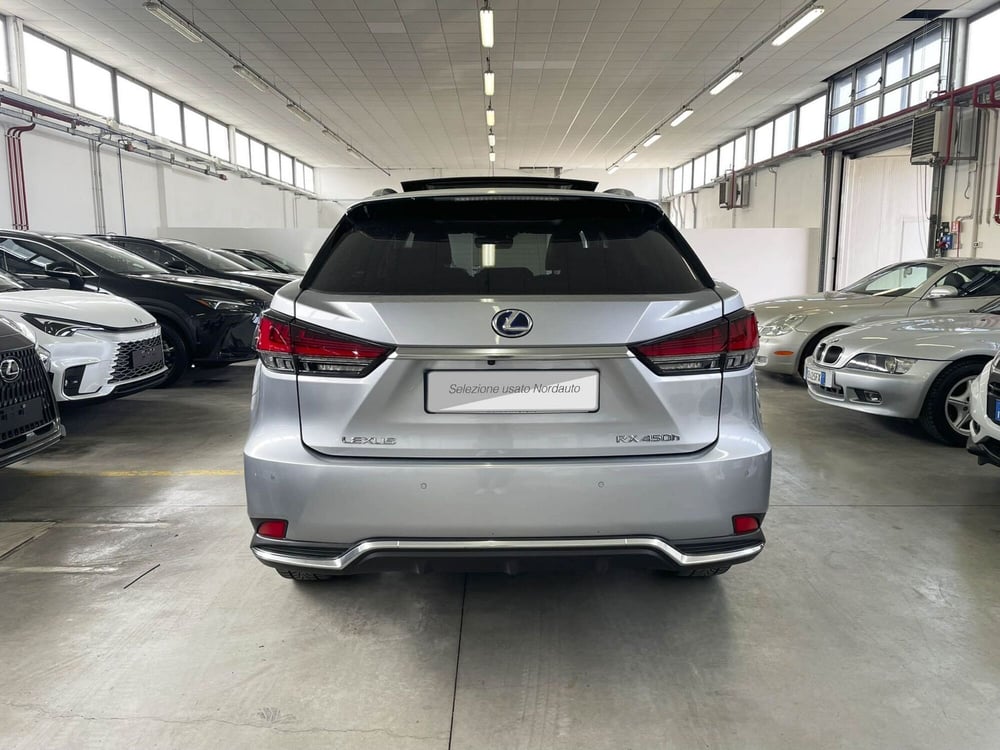 Lexus RX usata a Treviso (6)