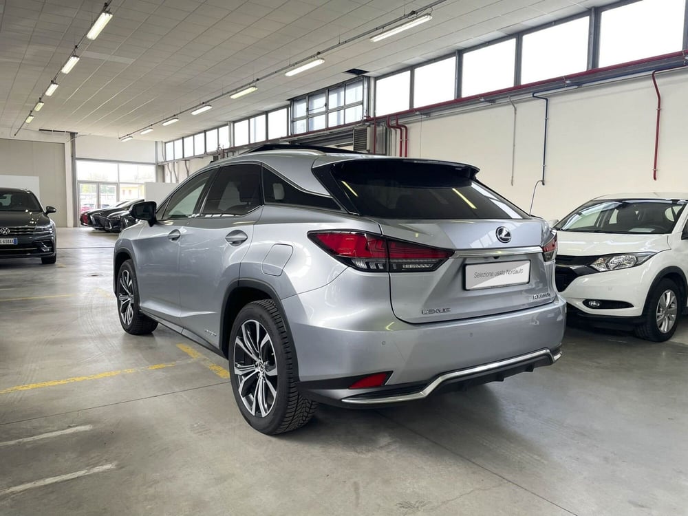 Lexus RX usata a Treviso (7)