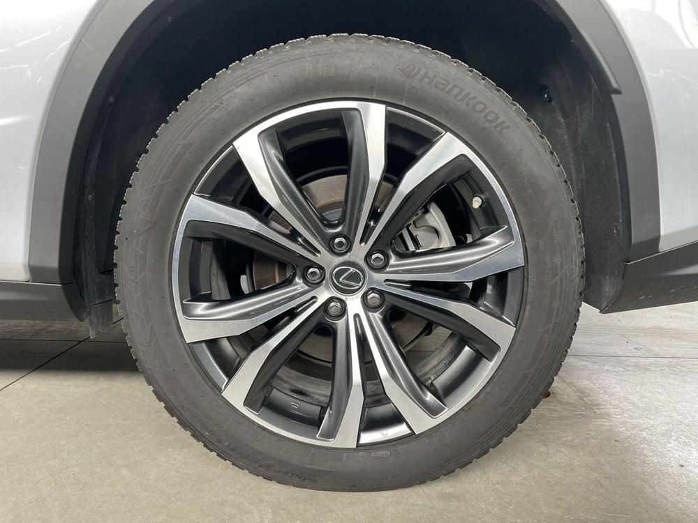 Lexus RX usata a Treviso (8)