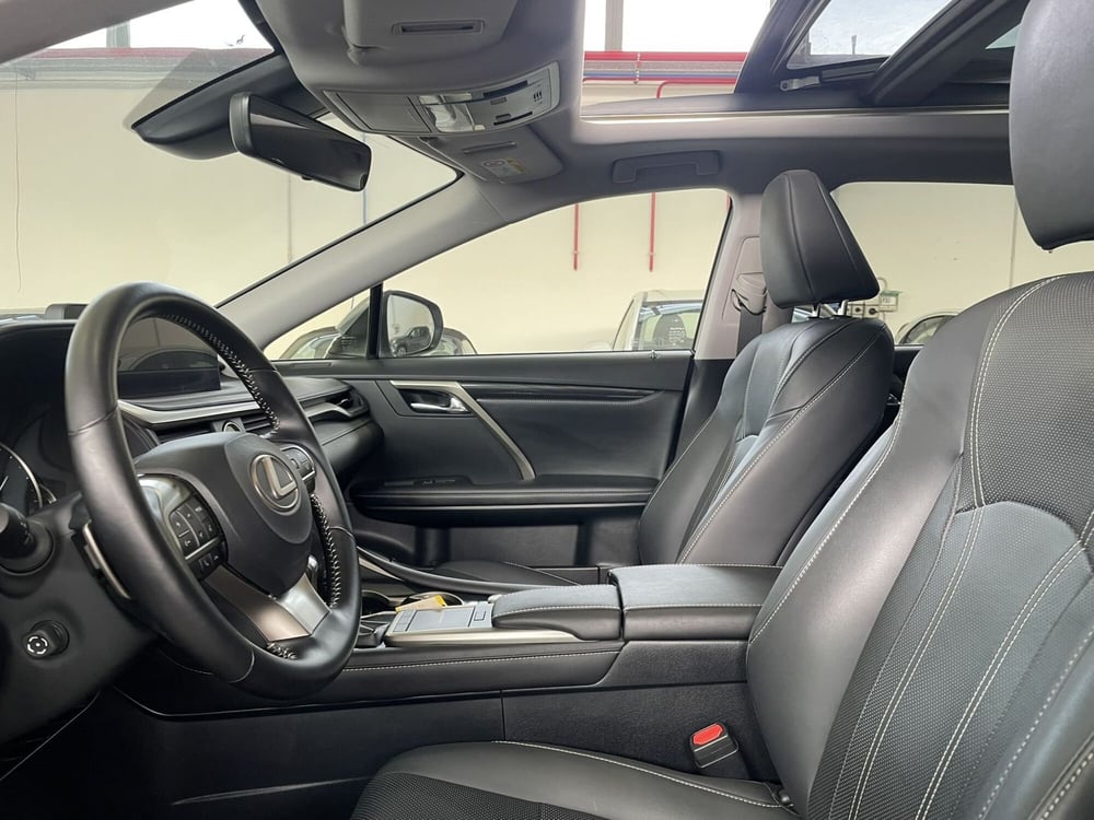 Lexus RX usata a Treviso (9)