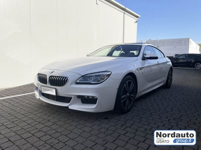 BMW Serie 6 Gran Coup&eacute; 640d xDrive del 2018 usata a Montebelluna