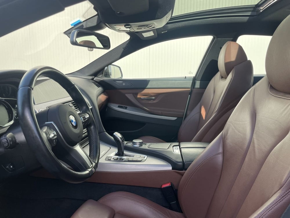 BMW Serie 6 Gran Coupé usata a Treviso (10)