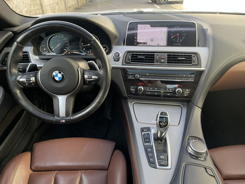 BMW Serie 6 Gran Coupé usata a Treviso (18)