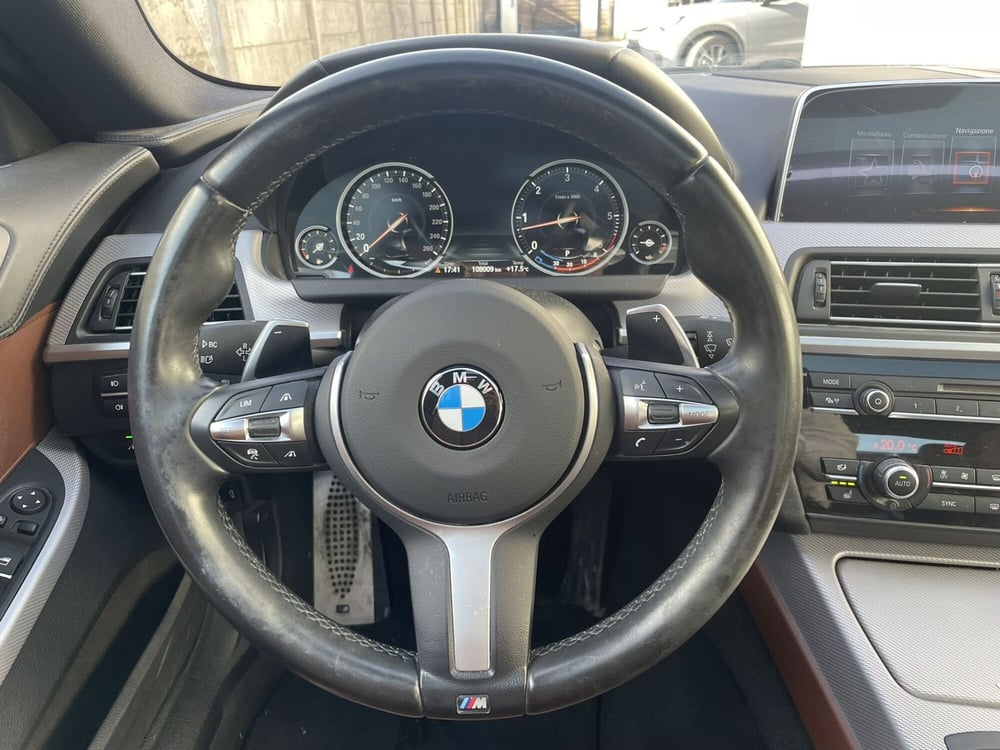 BMW Serie 6 Gran Coupé usata a Treviso (19)
