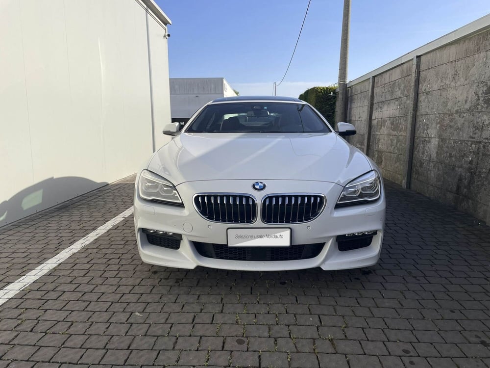 BMW Serie 6 Gran Coupé usata a Treviso (2)