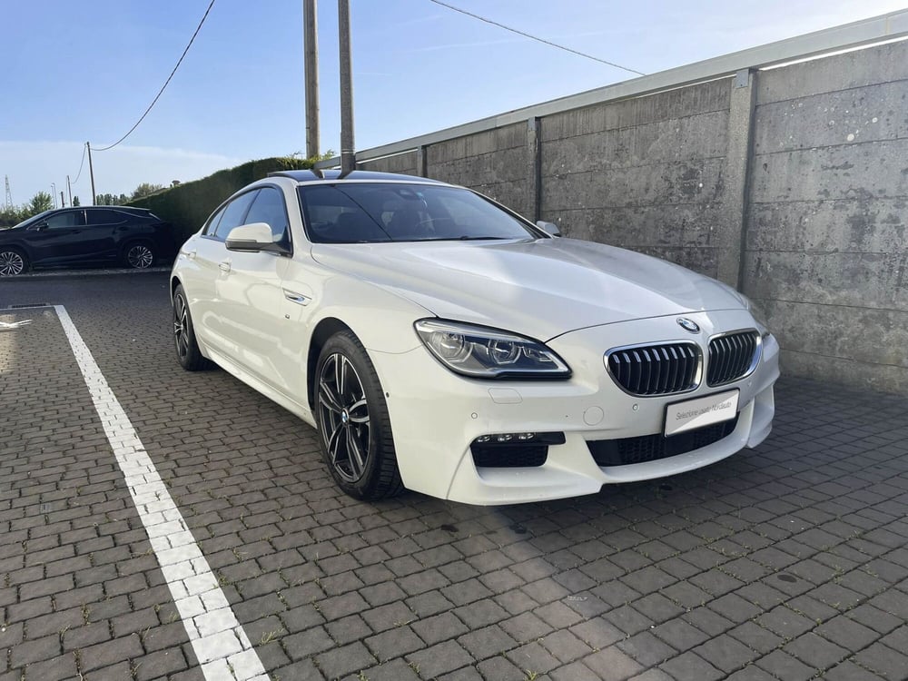 BMW Serie 6 Gran Coupé usata a Treviso (3)