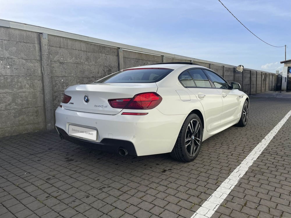 BMW Serie 6 Gran Coupé usata a Treviso (5)