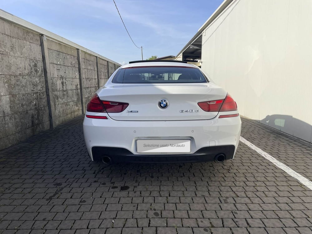 BMW Serie 6 Gran Coupé usata a Treviso (6)
