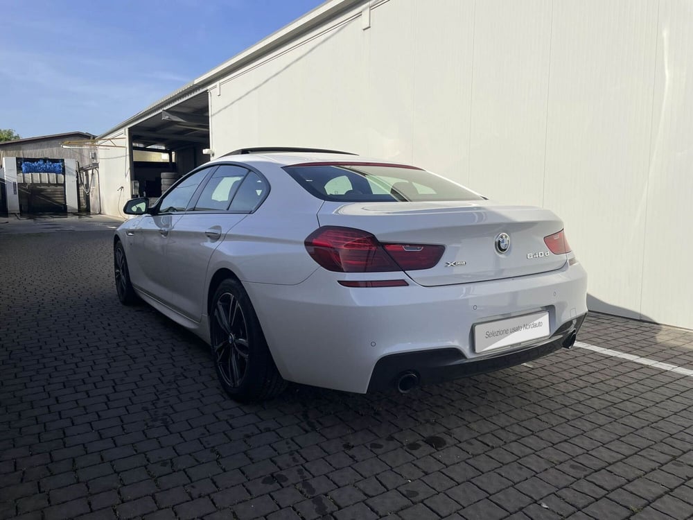 BMW Serie 6 Gran Coupé usata a Treviso (7)