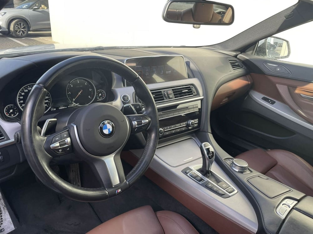 BMW Serie 6 Gran Coupé usata a Treviso (9)