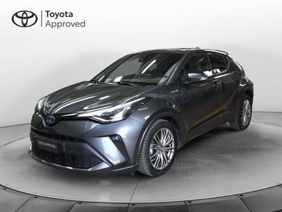 Toyota Toyota C-HR 1.8 Hybrid E-CVT Lounge del 2021 usata a Montebelluna