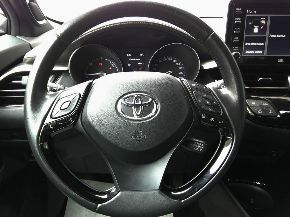 Toyota Toyota C-HR usata a Treviso (18)
