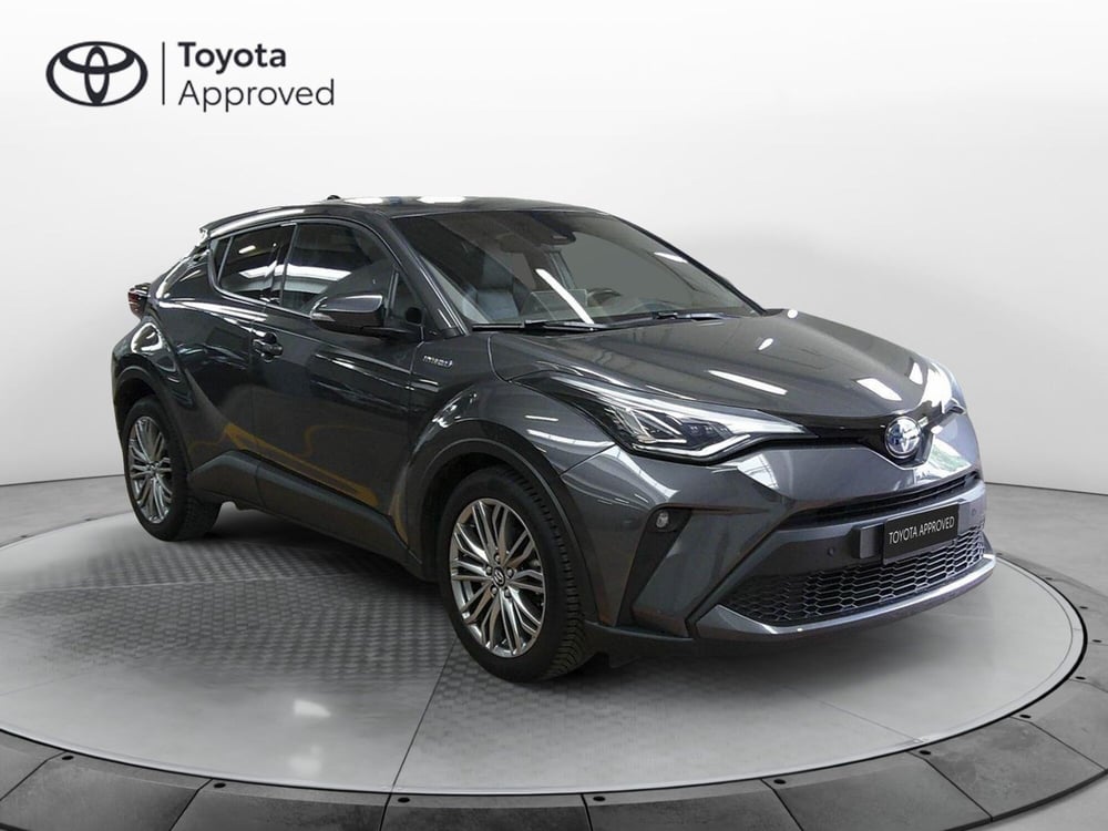 Toyota Toyota C-HR usata a Treviso (4)