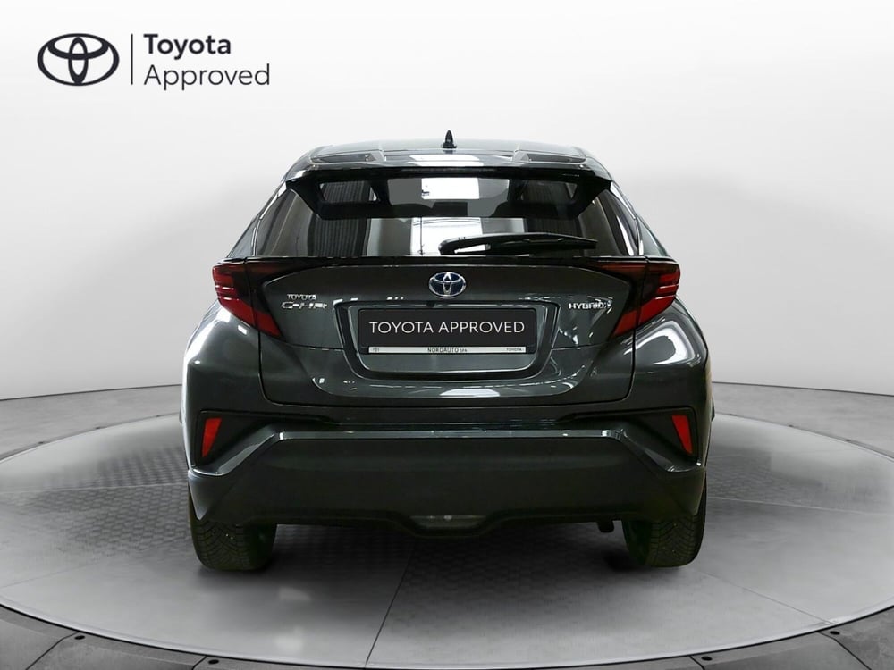 Toyota Toyota C-HR usata a Treviso (6)