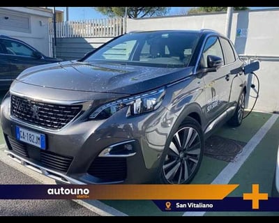 Peugeot 3008 Hybrid4 300 e-EAT8 GT del 2020 usata a Casoria