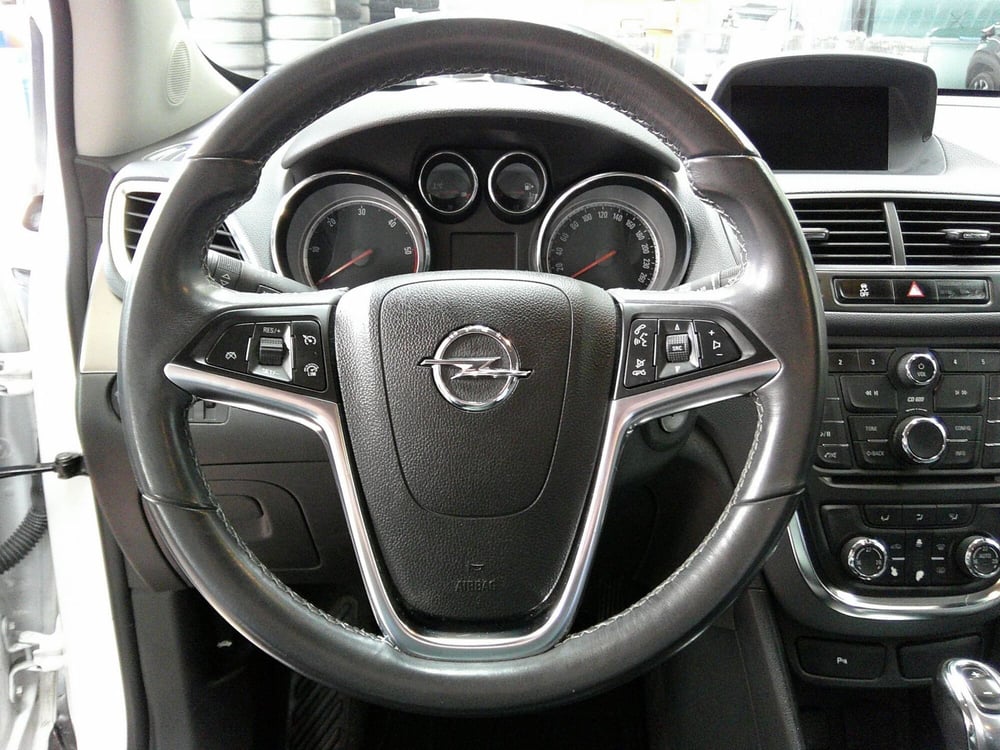 Opel Mokka usata a Treviso (16)